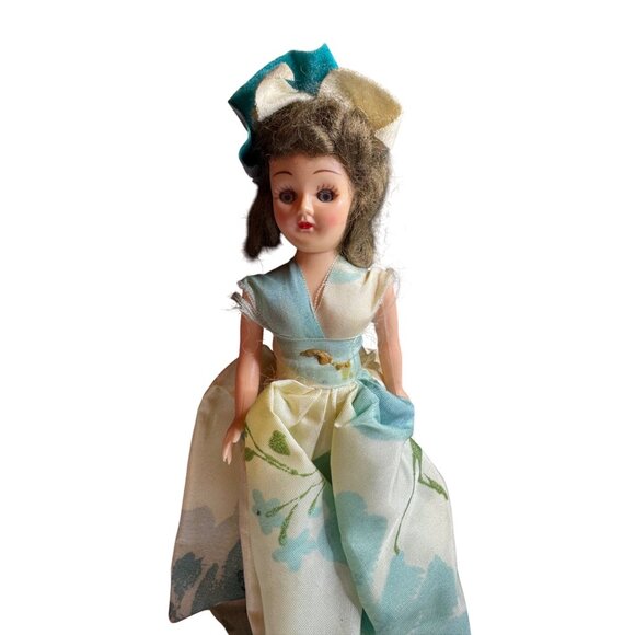 Arco Atlantic Richfield Co Intntl Dolls Traditional Outfits Set Of 4 Vintage - Picture 7 of 8